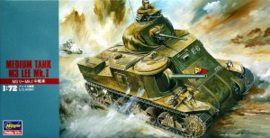 Hasegawa Mt4 Medium Tank M3 Lee Mk.1
