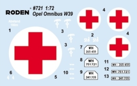 Roden 721 Opel Blitz Omnibus