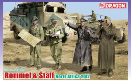 Dragon 6723 Rommel & Staff, North Africa 1942