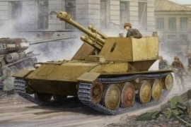 Trumpeter 1586 Krupp/Ardelt Waffentrager 105mm