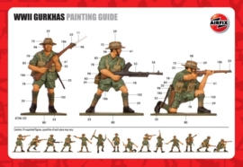 Airfix A02719 WWII Gurkhas