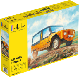 Heller 80760 Citroën Mehari