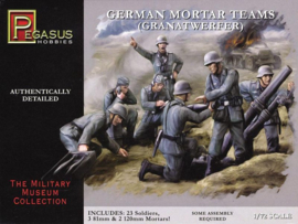 Pegasus 7204 German Mortar Teams