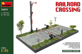 Mini Art 36059 Railroad Crossing