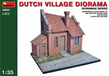 Mini Art 36023 Dutch Village Diorama