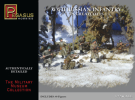 Pegasus 7271 WWII Russian Infantry