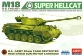 Academy 35002 M18 “Super Hellcat”