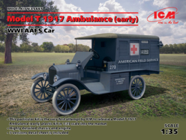 ICM 35665 Model T 1917 Ambulance (early)