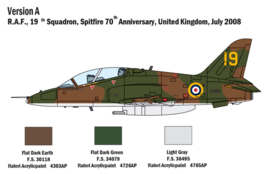 Italeri 1396 Hawk T1