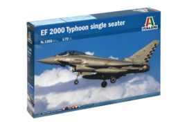 Italeri 1355 EF 2000 Typhoon single seater