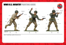 Airfix A02703 WWII US Infantry