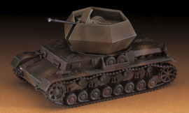 Hasegawa Mt47 37 mm FLAKPANZER IV ‘OSTWIND’