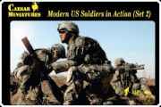 Caesar H094 Modern US Soldiers in Action (Set 2)