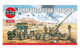 Airfix A02314V Bofors 40mm Gun & Tractor