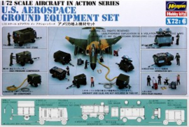 Hasegawa X72-6 U.S. Aerospace Ground Equipment Set