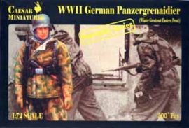 Caesar CM7714 WWII German Panzergrenadier (Winter Greatcoat Eastern Front)