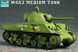 Trumpeter 7224 M4A3