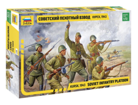 Zvezda 8077 Soviet Infantry Platoon