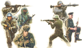 Italeri 6190 Warsaw Pact Troops