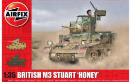 Airfix A1358 British M3 Stuart ‘Honey’