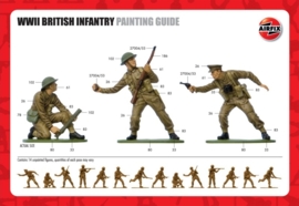 Airfix A02718 WWII British Infantry