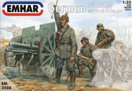 EMHAR 3504 German WWI Artillery