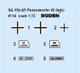 Roden 714 Sd.Kfz.4/1