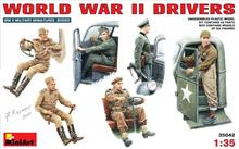 Mini Art 35042 World War II Drivers