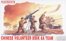 Dragon 6809 Chinese Volunteer DShK AA Team