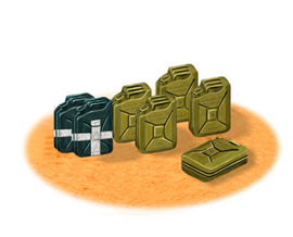 Bronco AB3576 German WWII 20L Jerrycans
