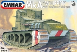 EMHAR  5004 Mk A WWI  Medium Tank (1918)