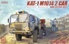 Modelcollect UA72191 KAT-1 M1014 2 Car 