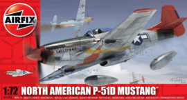 Airfix A01004 North American P-51D Mustang