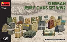 Mini Art 35588 German Jerry Cans Set WW2