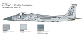 Italeri 1415 F-15C Eagle