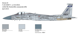 Italeri 1415 F-15C Eagle
