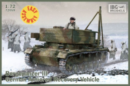 IBG 72059 Bergepanzer III German Armoured Recovery Vehicle (ARV)