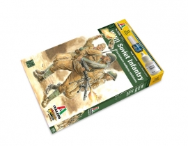 Italeri 15602 WWII Soviet Infantry