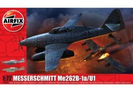 Airfix A04062 Messerschmitt Me262B-1A/U1