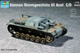 Trumpeter 7257 German Sturmgeschutz III