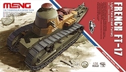 Meng TS-008 French FT-17