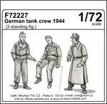 CMK F72227 German tank crew 1944