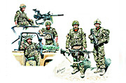 MB 35180 Modern UK Infantrymen, present day.