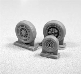 Squadron Products TDP72203 F-35A Lightning II Wheel Set