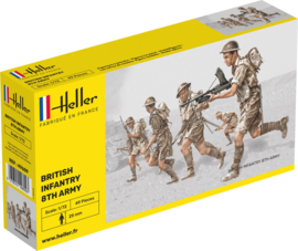 Heller 49609 British Infantry 8th Army