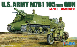 Fujimi 76059 US Army M7B1 105mm Gun