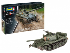 Revell 3328 T-55A/AM with KMT-6/EMT-5