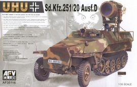 AFV Club 35116 Sd.Kfz.251/20 Ausf.D