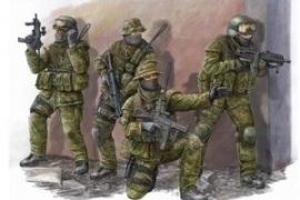 Trumpeter 422 Modern German KSK Commandos