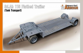 Special Armour 72022 Sd.Ah 115 Flatbed Trailer